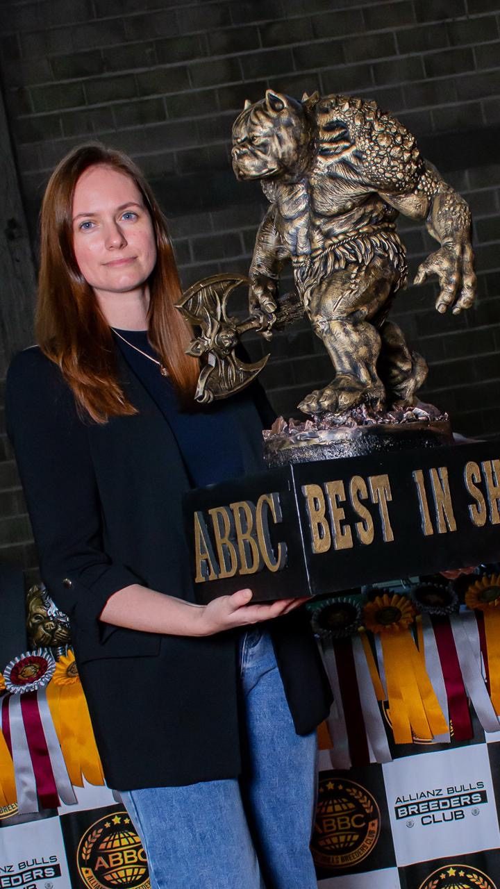 Trofeo Best in Show ABBC